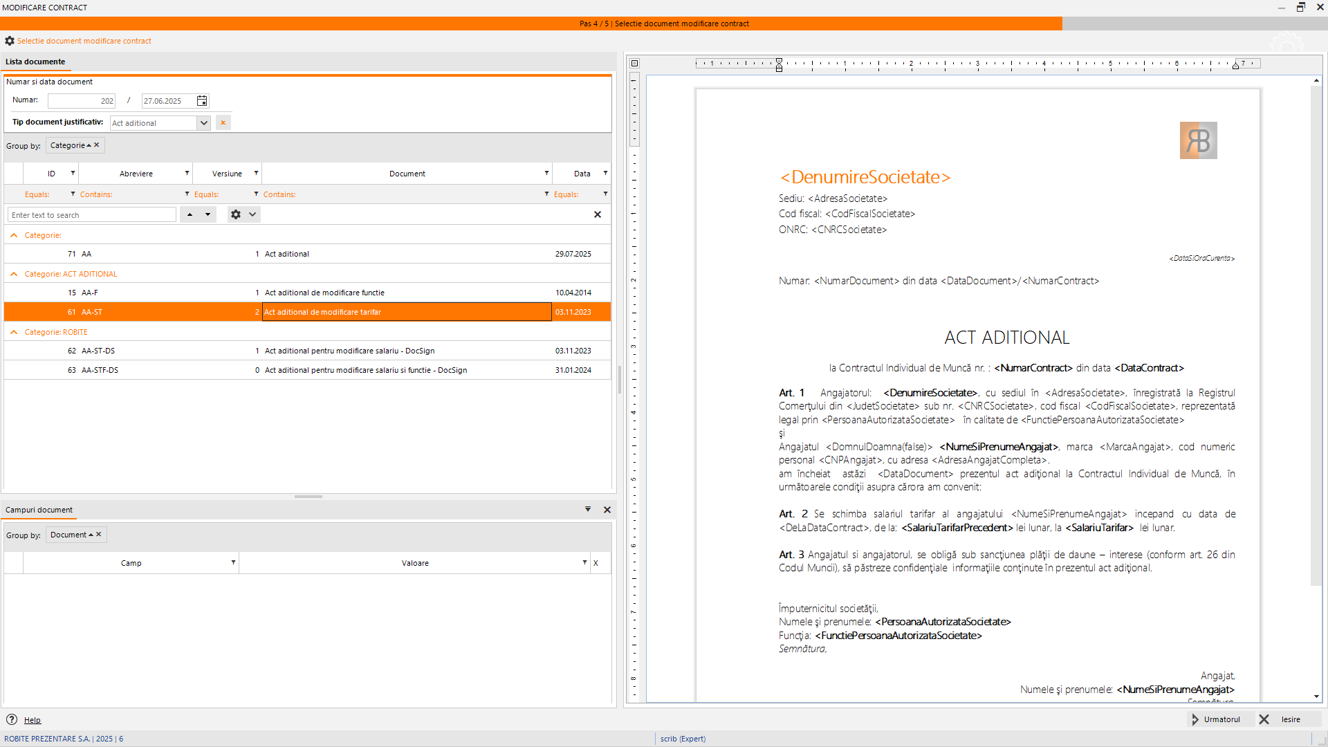 SCRIB Desktop Interface 3